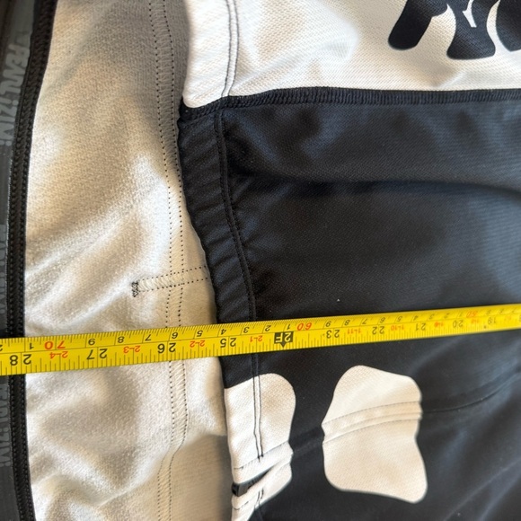 Pearl Izumi Men's L Bold Cycling Shirt - Black, Red, White GUC - Picture 12 of 16